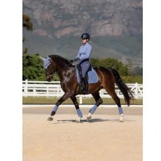 LeMieux Suede Dressage Square - Powder Blue LeMieux Suede Dressage Square - Powder Blue