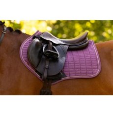 LeMieux Suede Close Contact Square - Mallow LeMieux Suede Close Contact Square - Mallow