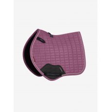 LeMieux Mini Suede Close Contact Square - Mallow