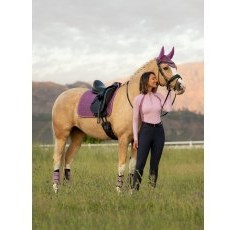 LeMieux Suede Dressage Square - Mallow LeMieux Suede Dressage Square - Mallow