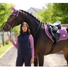 LeMieux Loire Close Contact Square - Mallow LeMieux Loire Close Contact Square - Mallow