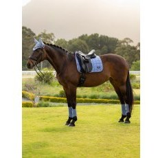LeMieux Loire Dressage Square - Powder Blue LeMieux Loire Dressage Square - Powder Blue