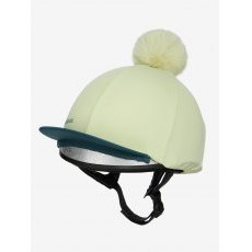 LeMieux Classique Pom Hat Silk - Macaron LeMieux Classique Pom Hat Silk - Macaron