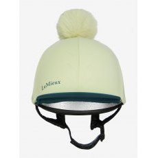 LeMieux Classique Pom Hat Silk - Macaron LeMieux Classique Pom Hat Silk - Macaron