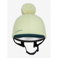LeMieux Classique Pom Hat Silk - Macaron LeMieux Classique Pom Hat Silk - Macaron
