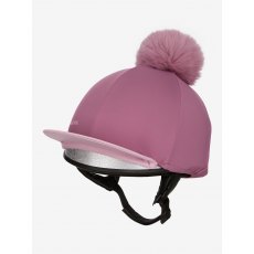 LeMieux Classique Pom Hat Silk - Mallow LeMieux Classique Pom Hat Silk - Mallow