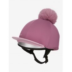 LeMieux Classique Pom Hat Silk - Mallow LeMieux Classique Pom Hat Silk - Mallow
