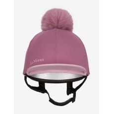 LeMieux Classique Pom Hat Silk - Mallow LeMieux Classique Pom Hat Silk - Mallow