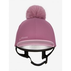 LeMieux Classique Pom Hat Silk - Mallow LeMieux Classique Pom Hat Silk - Mallow