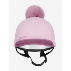 LeMieux Classique Pom Hat Silk - Fondant
