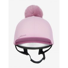 LeMieux Classique Pom Hat Silk - Fondant LeMieux Classique Pom Hat Silk - Fondant