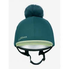 LeMieux Classique Pom Hat Silk - Jungle LeMieux Classique Pom Hat Silk - Jungle