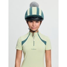 LeMieux Tempo Pom Hat Silk - Jungle