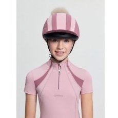 LeMieux Tempo Pom Hat Silk - Mallow LeMieux Tempo Pom Hat Silk - Mallow
