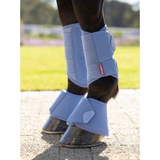 LeMieux Arika Over Reach Boots - Powder Blue LeMieux Arika Over Reach Boots - Powder Blue