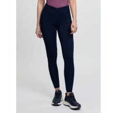 LeMieux Simone Cross Over Half Seat Pull On - Navy LeMieux Simone Cross Over Half Seat Pull On - Navy