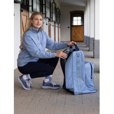 LeMieux Boot & Hat Bag - Powder Blue