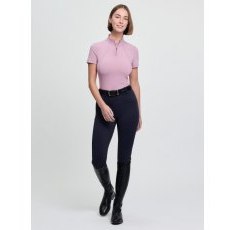 LeMieux Classique Short Sleeve Base Layer - Fondant LeMieux Classique Short Sleeve Base Layer - Fondant