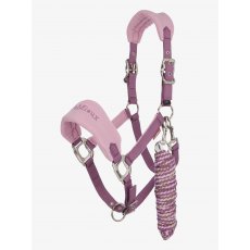 LeMieux Vogue Headcollar & Leadrope - Mallow