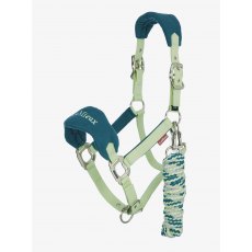 LeMieux Vogue Headcollar & Leadrope - Macaron