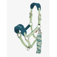 LeMieux Vogue Headcollar & Leadrope - Macaron LeMieux Vogue Headcollar & Leadrope - Macaron