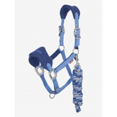 LeMieux Vogue Headcollar & Leadrope - Powder Blue LeMieux Vogue Headcollar & Leadrope - Powder Blue