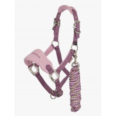 LeMieux Mini Vogue Headcollar & Leadrope - Mallow LeMieux Mini Vogue Headcollar & Leadrope - Mallow