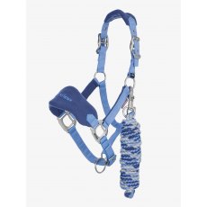LeMieux Mini Vogue Headcollar & Leadrope - Powder Blue LeMieux Mini Vogue Headcollar & Leadrope - Powder Blue