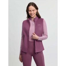 LeMieux Roberta Fleece Gilet - Mallow