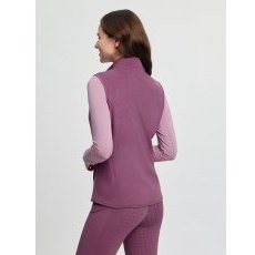 LeMieux Roberta Fleece Gilet - Mallow LeMieux Roberta Fleece Gilet - Mallow
