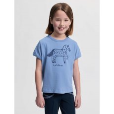 LeMieux Mini Alex T-Shirt - Powder Blue