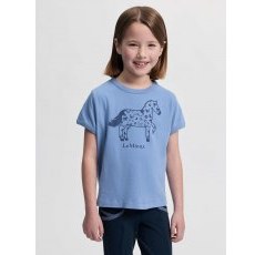 LeMieux Mini Alex T-Shirt - Powder Blue