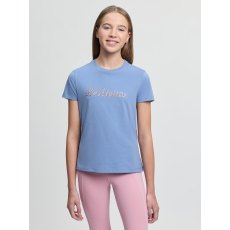 LeMieux Young Rider Arianna T-Shirt - Powder Blue
