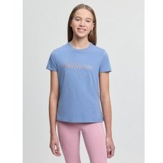 LeMieux Young Rider Arianna T-Shirt - Powder Blue LeMieux Young Rider Arianna T-Shirt - Powder Blue