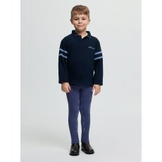 LeMieux Mini Robbie Rugby Shirt - Navy