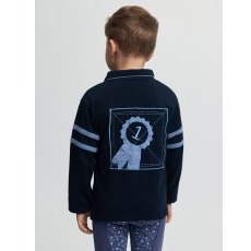 LeMieux Mini Robbie Rugby Shirt - Navy LeMieux Mini Robbie Rugby Shirt - Navy