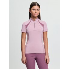 LeMieux Young Rider Mia Mesh Base Layer - Fondant