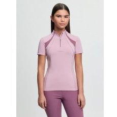 LeMieux Young Rider Mia Mesh Base Layer - Fondant