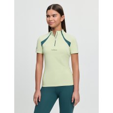 LeMieux Young Rider Mia Mesh Base Layer - Macaron