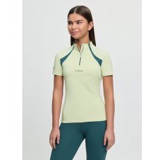 LeMieux Young Rider Mia Mesh Base Layer - Macaron LeMieux Young Rider Mia Mesh Base Layer - Macaron
