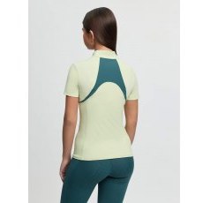 LeMieux Young Rider Mia Mesh Base Layer - Macaron LeMieux Young Rider Mia Mesh Base Layer - Macaron