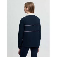 LeMieux Young Rider Riley Rugby Shirt - Navy LeMieux Young Rider Riley Rugby Shirt - Navy