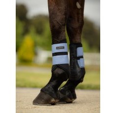 LeMieux Air-Tek Grafter Brushing Boots - Powder Blue