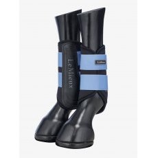 LeMieux Air-Tek Grafter Brushing Boots - Powder Blue
