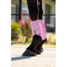 LeMieux Arika Mesh Brushing Boots - Fondant LeMieux Arika Mesh Brushing Boots - Fondant