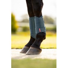 LeMieux Arika Mesh Brushing Boots - Jungle LeMieux Arika Mesh Brushing Boots - Jungle