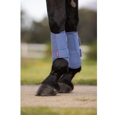LeMieux Arika Mesh Brushing Boots - Powder Blue LeMieux Arika Mesh Brushing Boots - Powder Blue