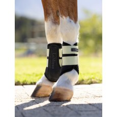 LeMieux Mini Air-Tek Grafter Brushing Boots - Macaron