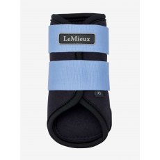 LeMieux Mini Air-Tek Grafter Brushing Boots - Powder Blue