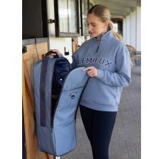 LeMieux Anatomical Bridle Bag - Powder Blue LeMieux Anatomical Bridle Bag - Powder Blue